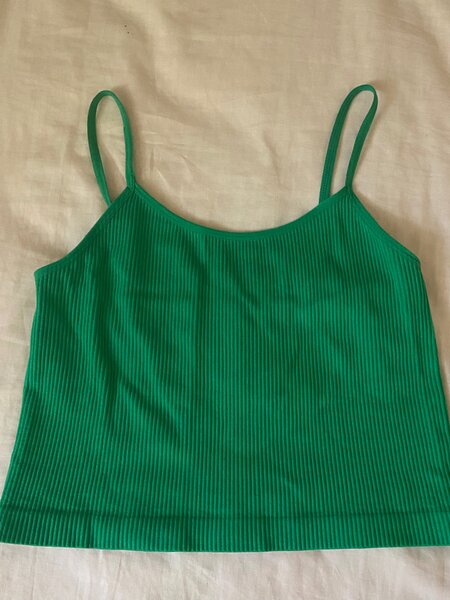Thrifted crop tops