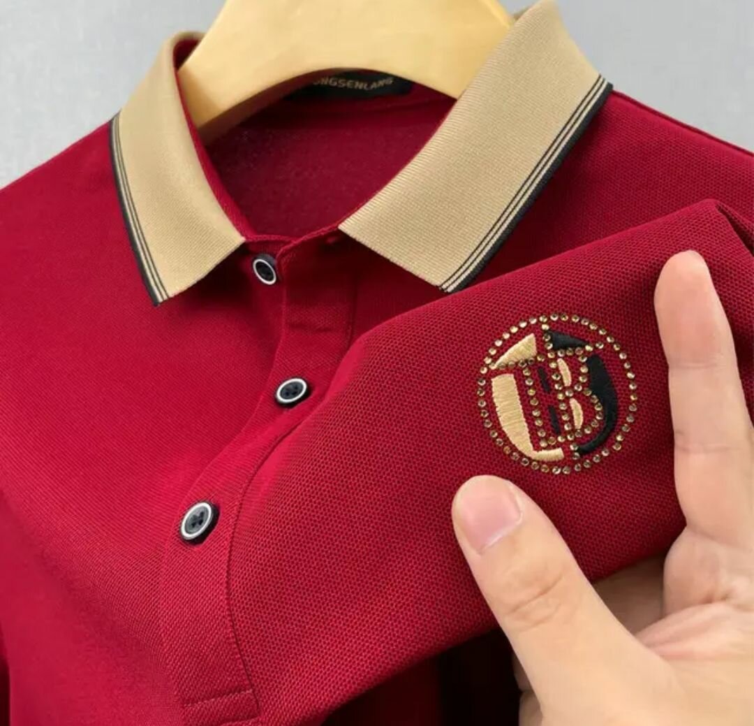 Polo homme