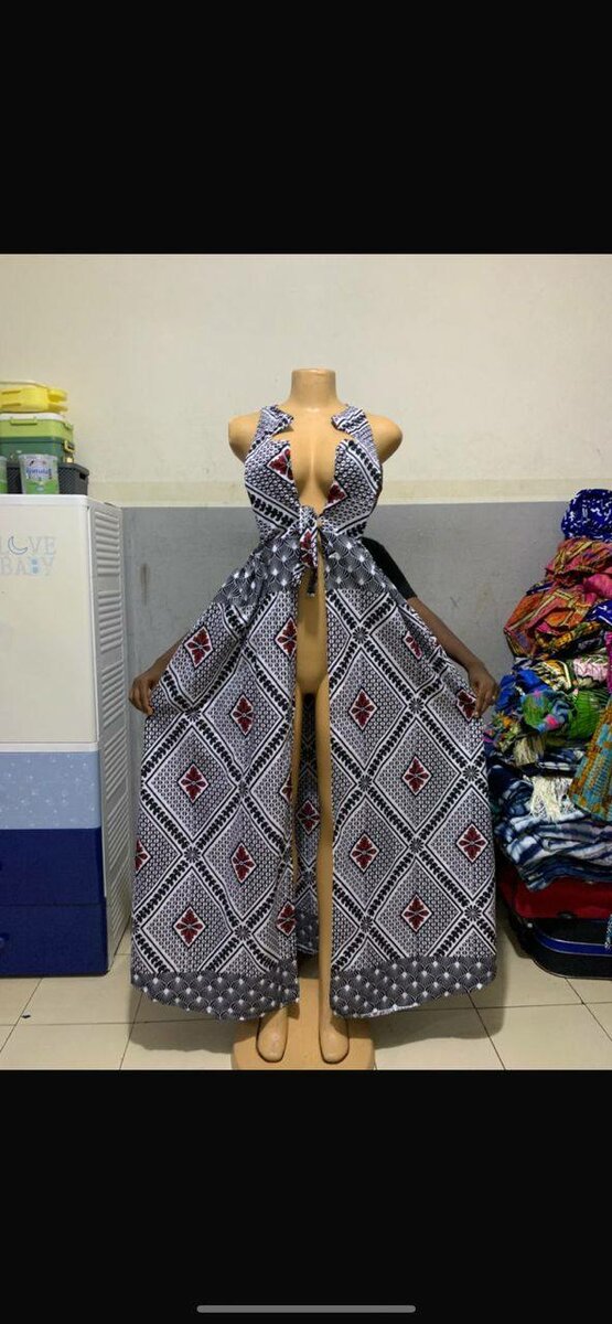 Robe pagne
