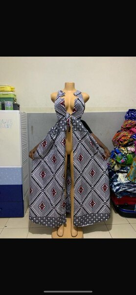 Robe pagne