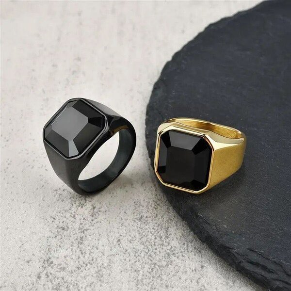 Bague en pierre