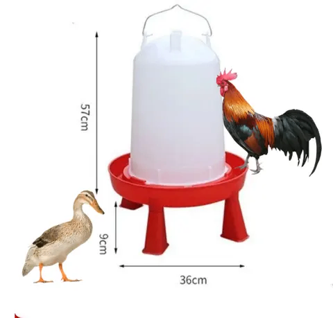 Abreuvoir 15 litres avec pieds