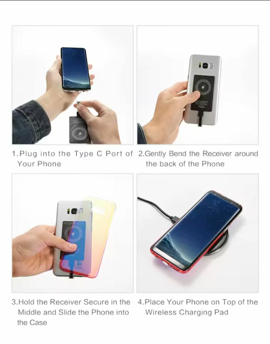 Chargeur sans fil récepteur