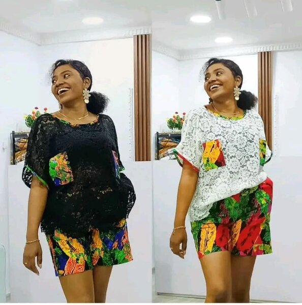 Ladies 2pcs wear