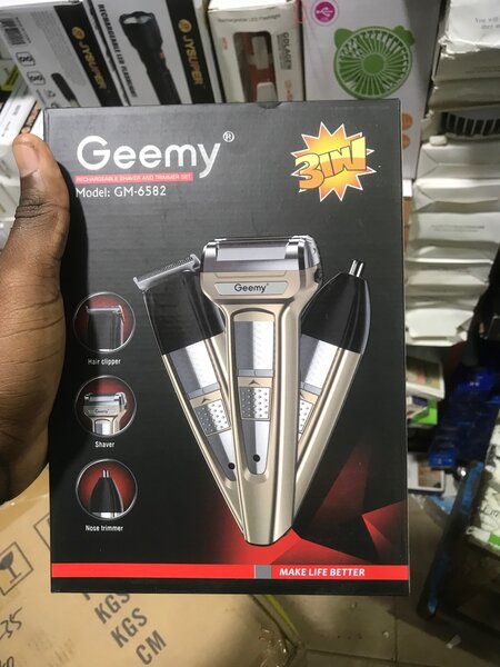 Tondeuse Geemy 3 en 1 Multifonctions