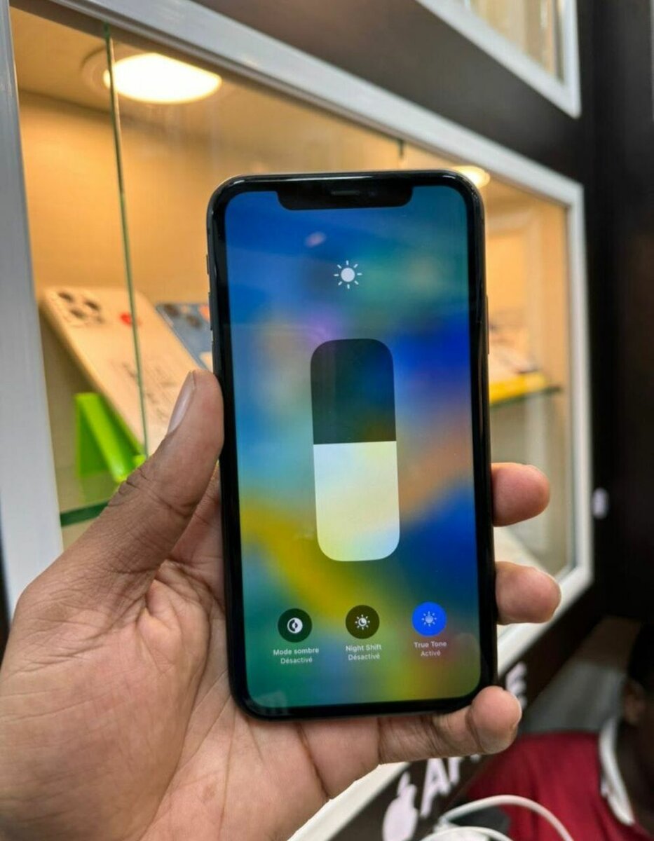 Iphone 11 noir