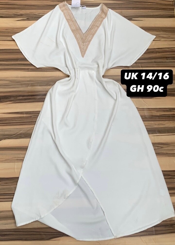 White dress