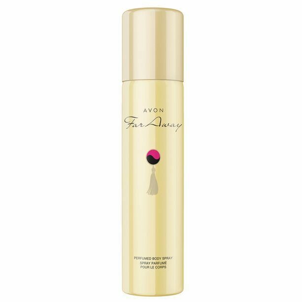Avon range of body sprays