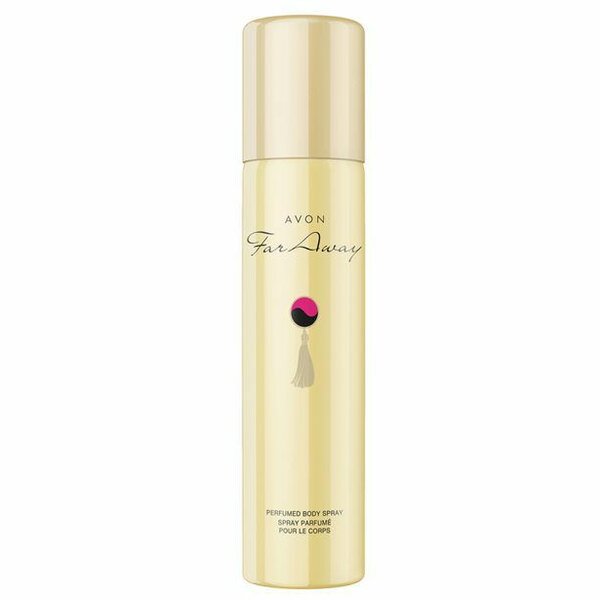 Avon range of body sprays