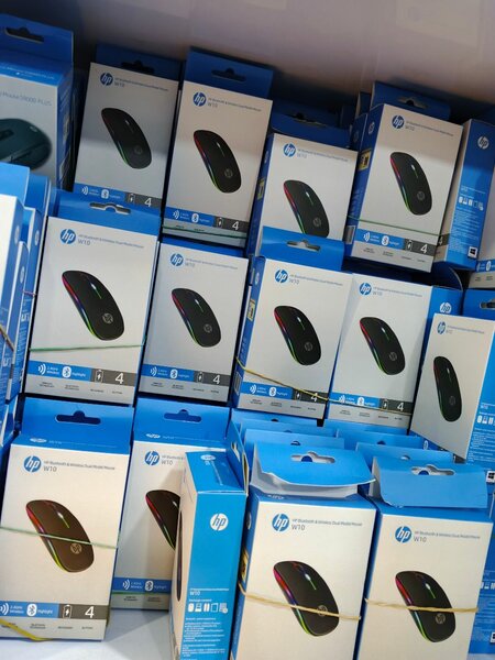 Charging mouse