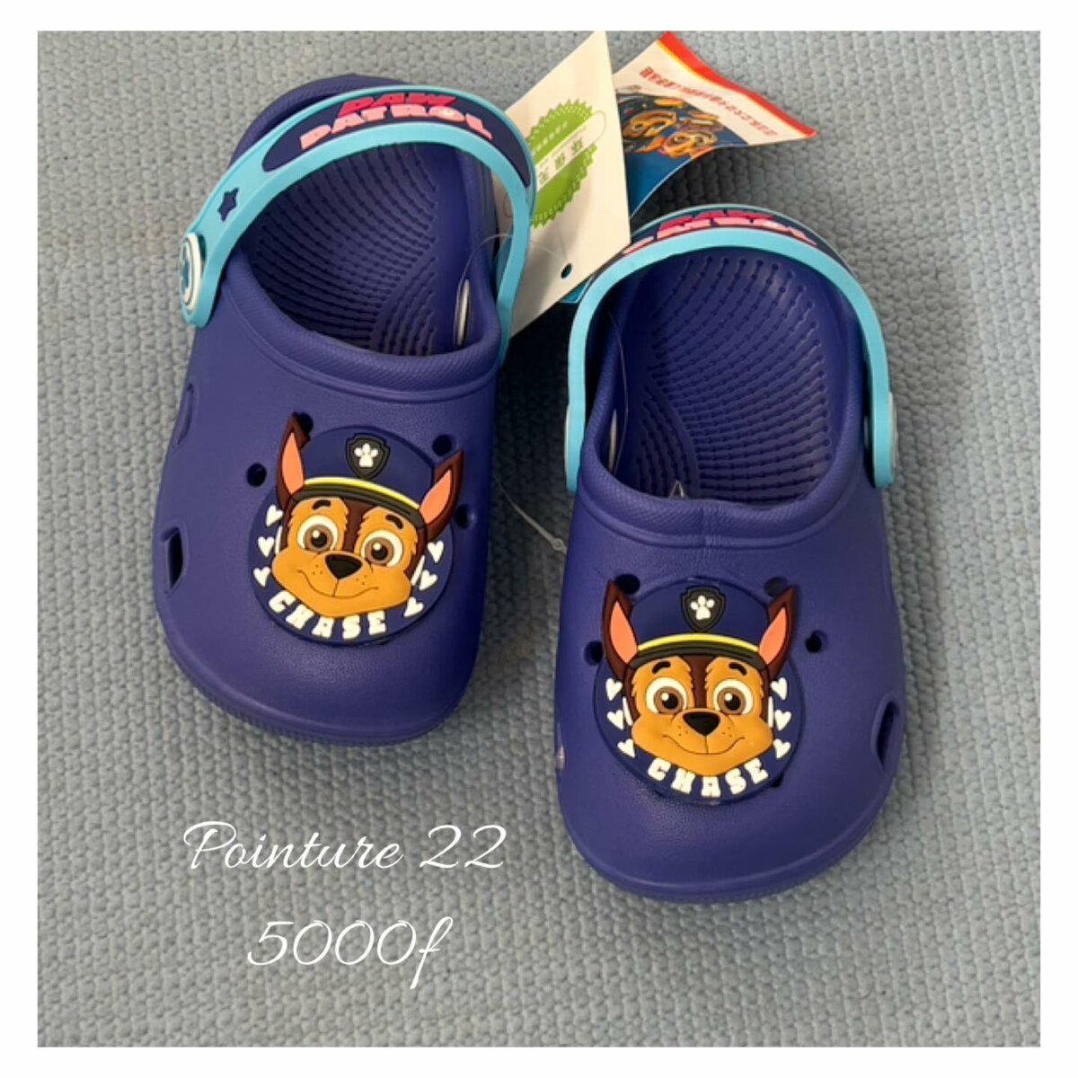 Crocs pour enfants belles et élégantes