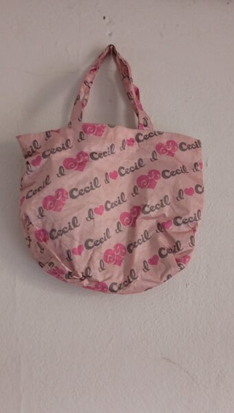 Tote bag"I ️ Cecil"