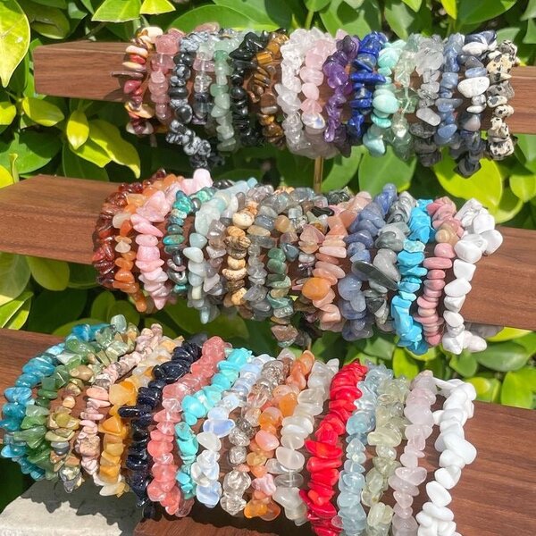 Bracelet en fausse pierre
