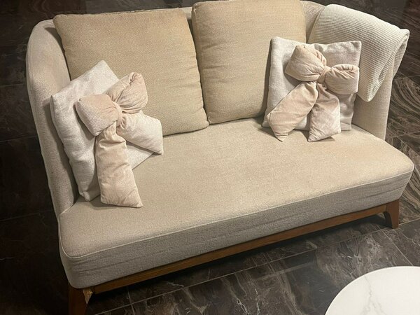 Canapé moderne beige