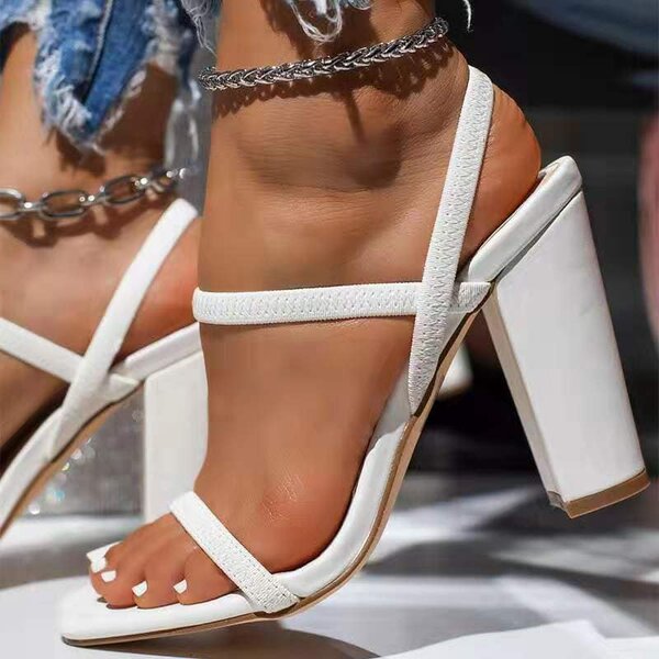Beautiful, high-quality and comfortable women's sandals with heels