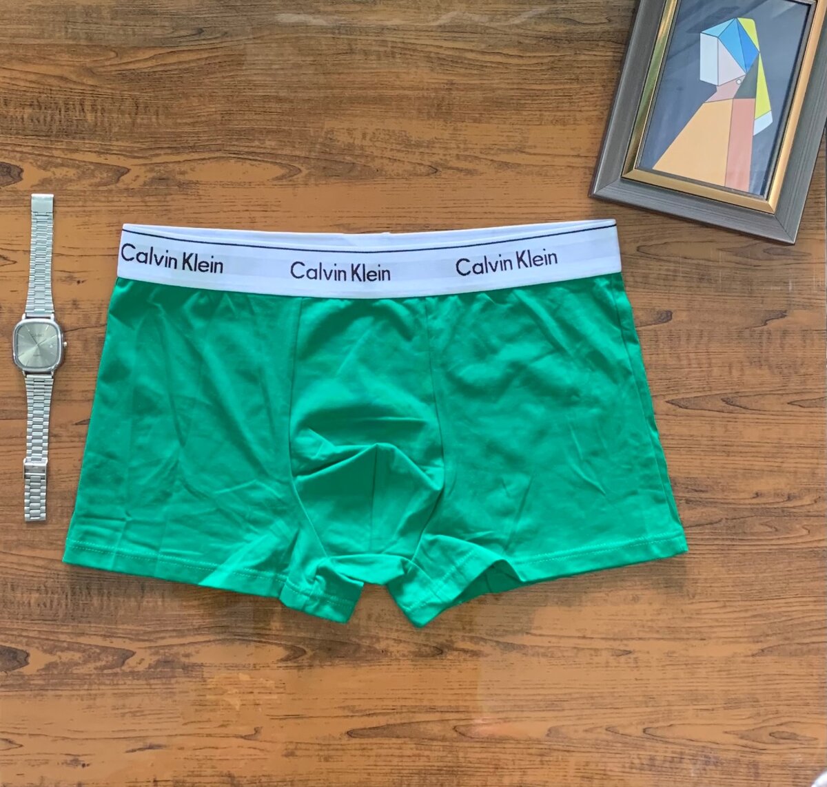 Boxer en coton