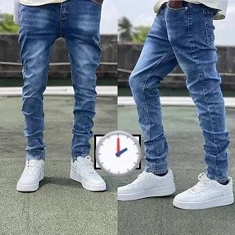 PANTALON JEANS HOMME