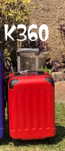 Red travel bag
