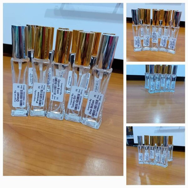 Oil based perfumes