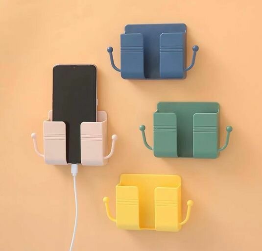 Adhesive Phone Holder with Hook