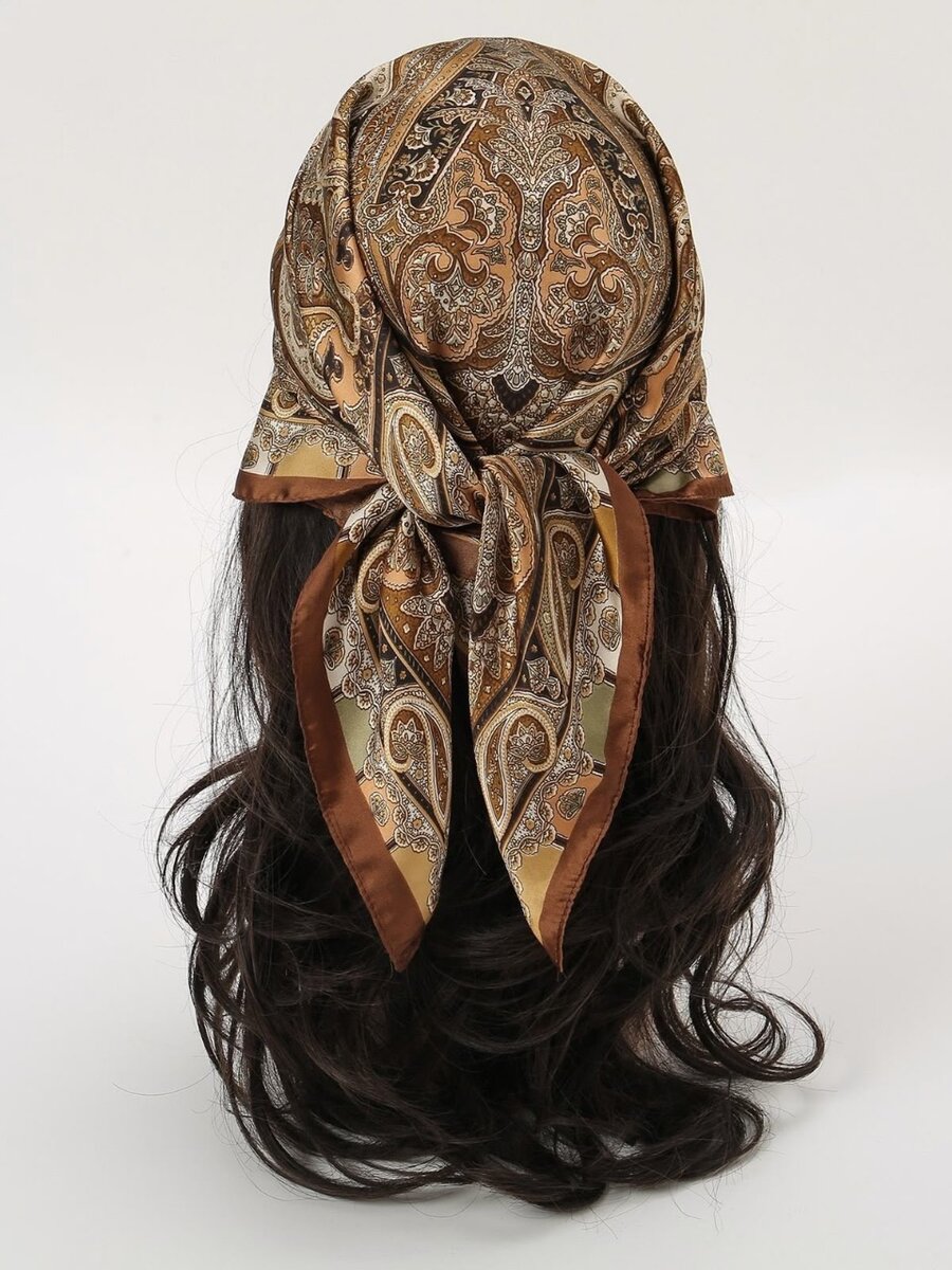 Foulard en satin
