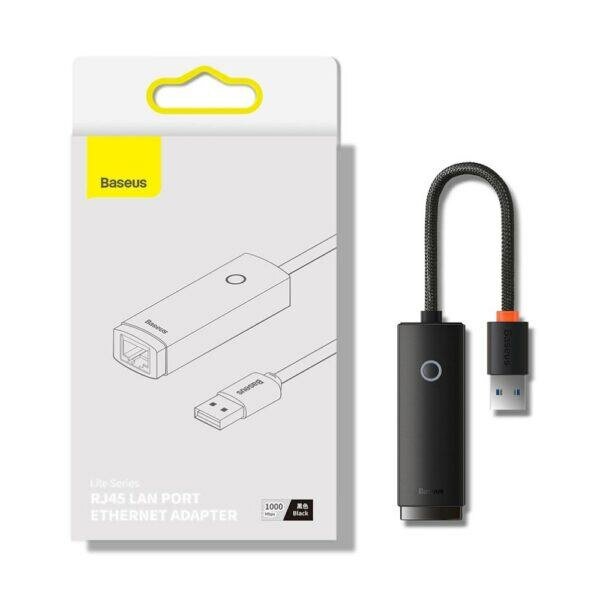 Adaptateur USB à Ethernet 1000Mbps
