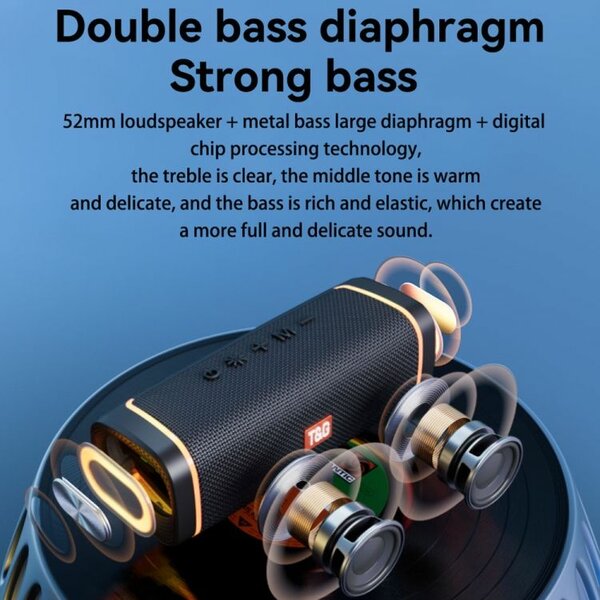 Enceinte Bluetooth T&G 375