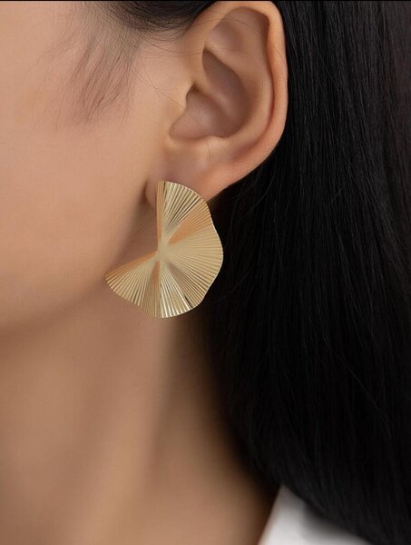 Textured Design Studs