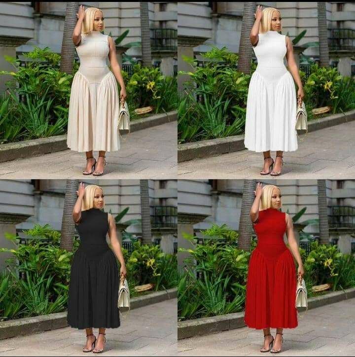 Ladies luxury gown