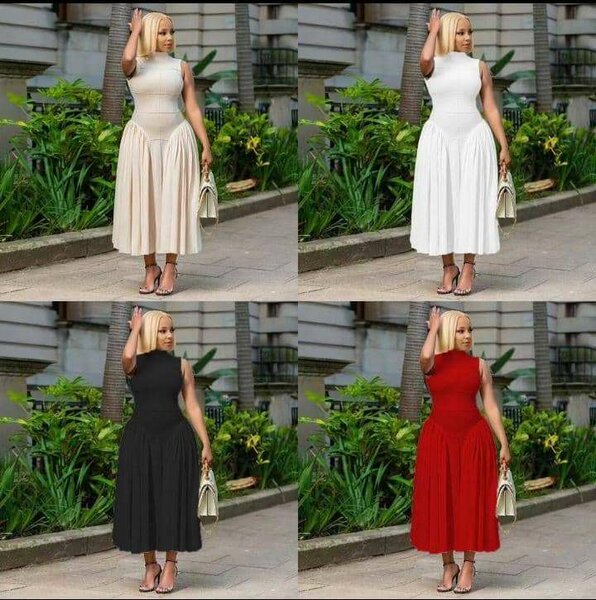 Ladies luxury gown