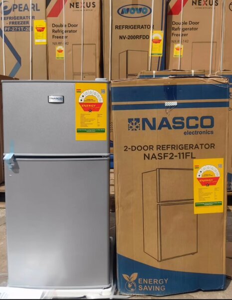 Nasco double door fridge