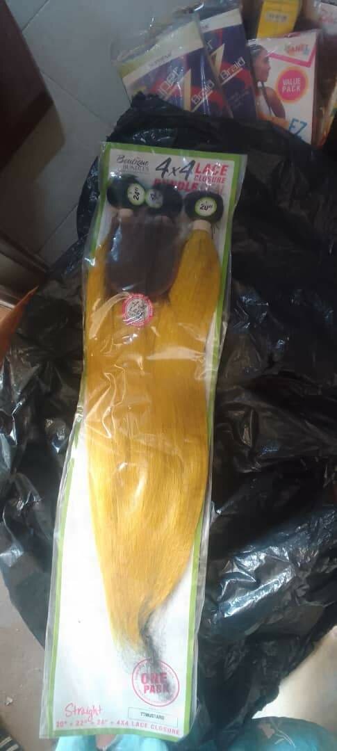 Extensions capillaires naturels 100%