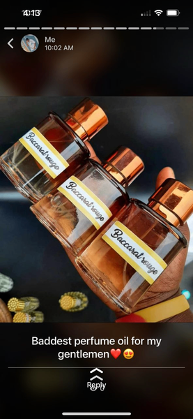Perfume oil 100ml
