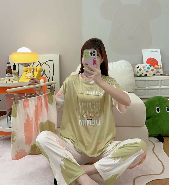 Cartoon Pajamas