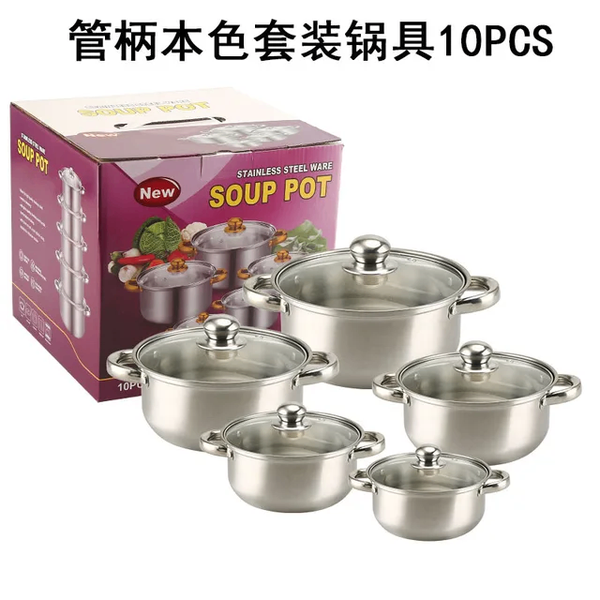 Stainless steel Soup pot