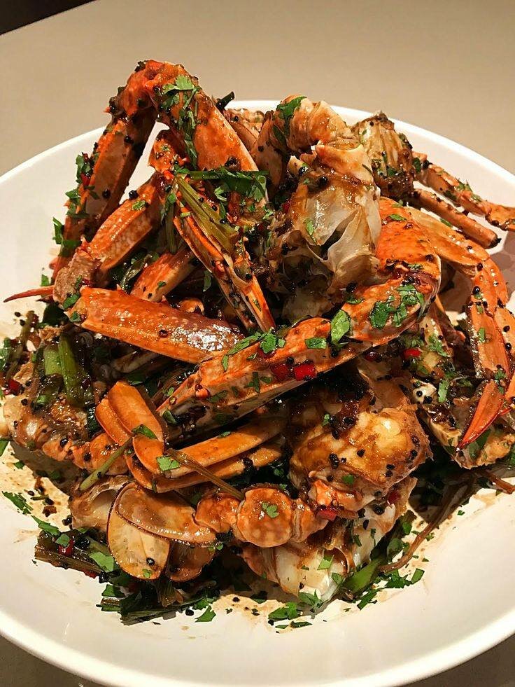 Délicieux Crabe Épicé