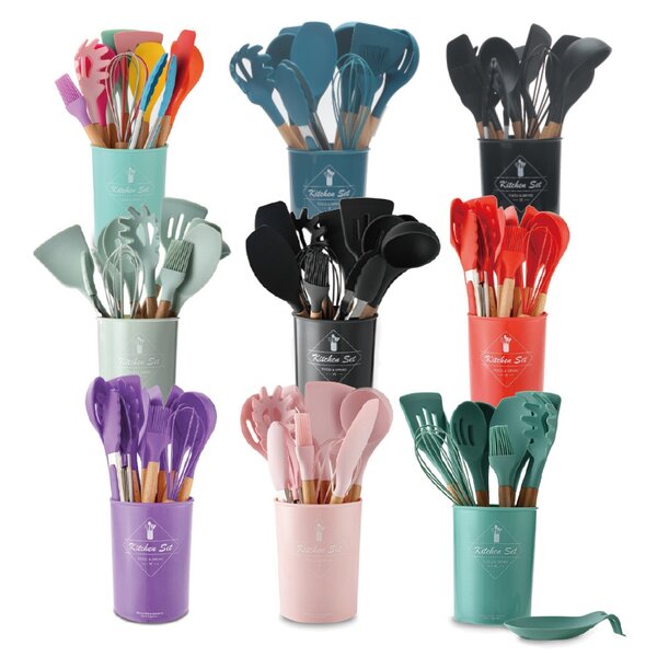 Silicone laddle
