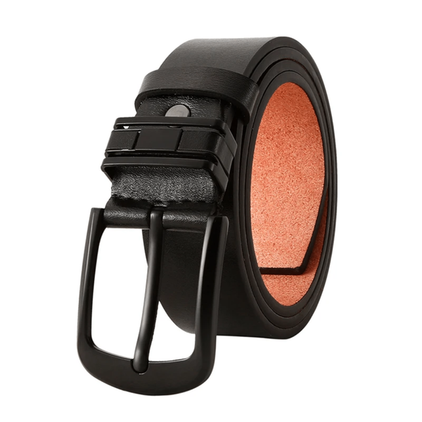 Ceinture en cuir élégante homme