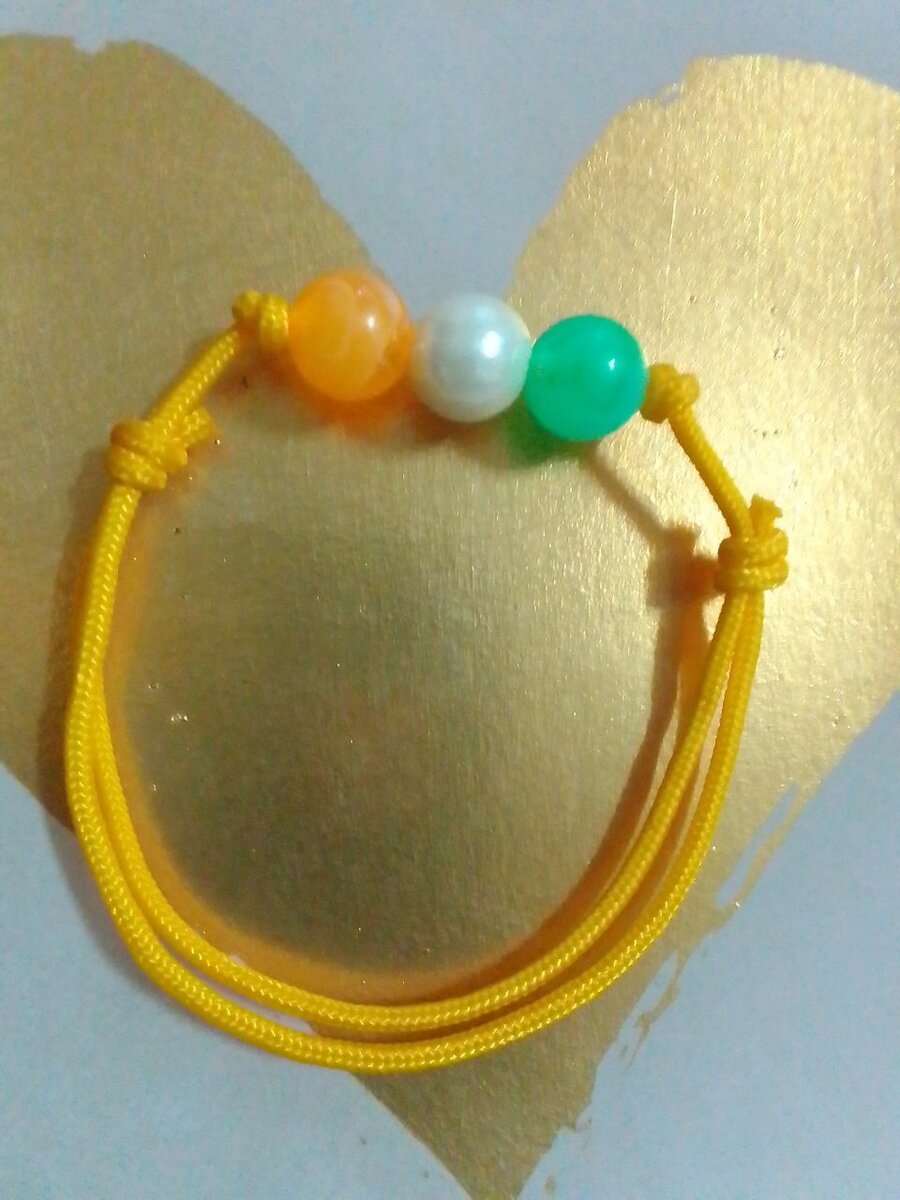 Bracelet avec Perles OBV