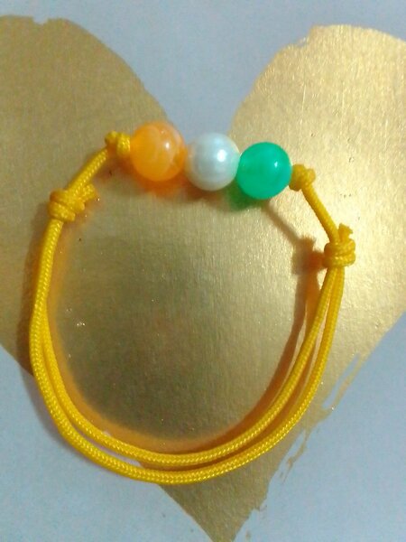 Bracelet avec Perles OBV