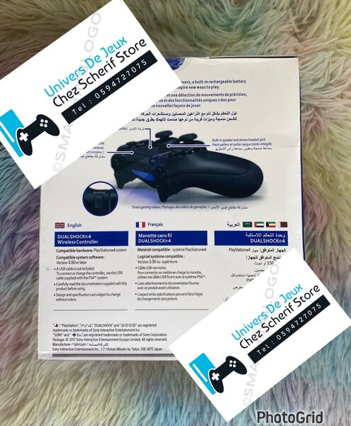 MANETTE PS4