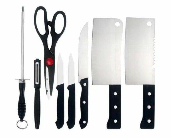 Set de couteaux de cuisines
