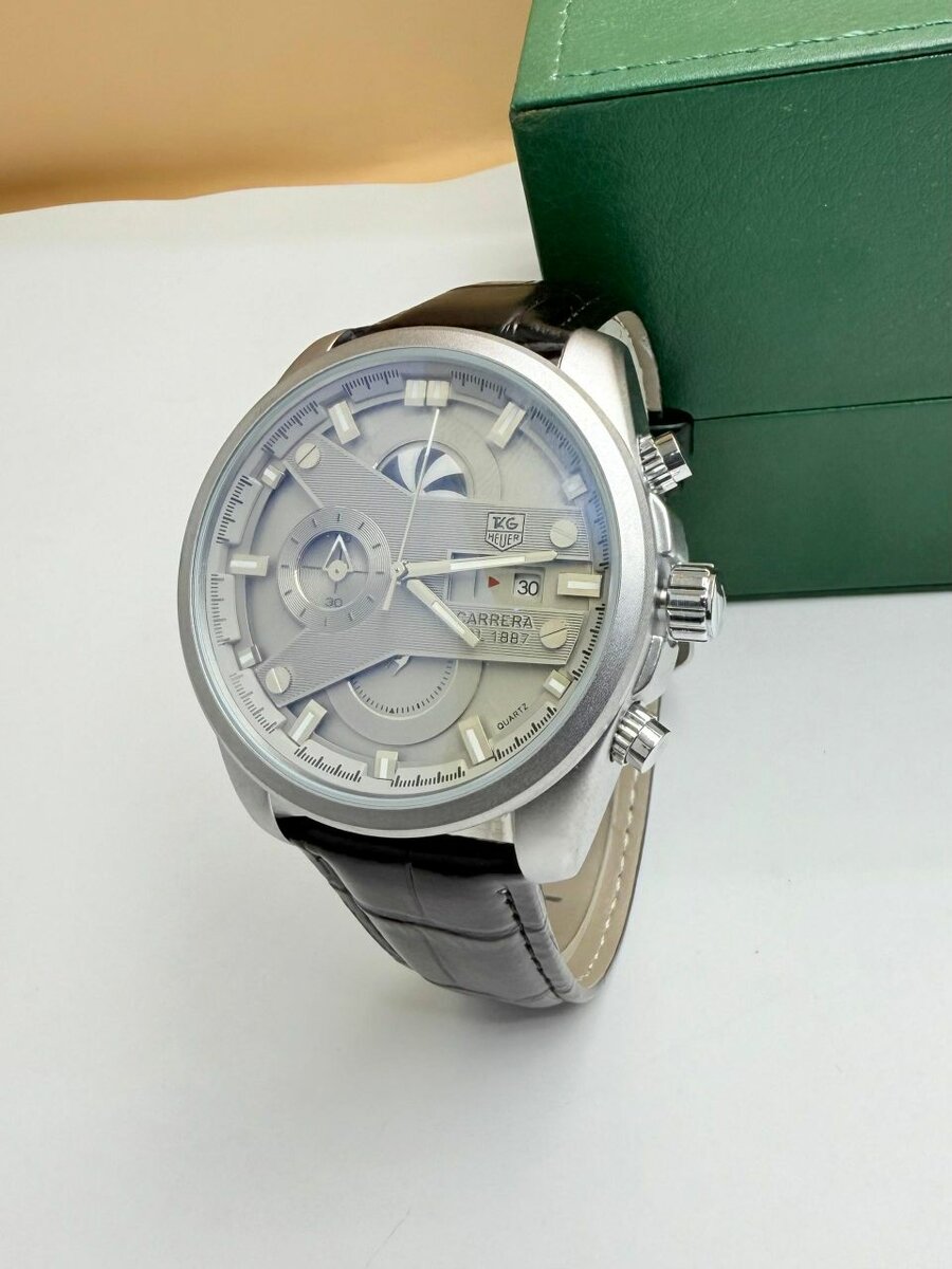 Montre Chronographe Élégante Homme