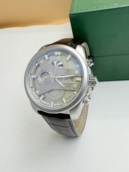 Montre Chronographe Élégante Homme
