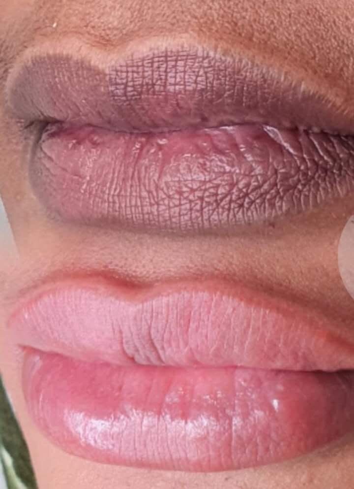 Crème de lèvre rose