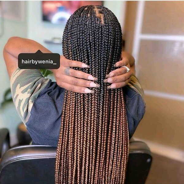Mèche braids 