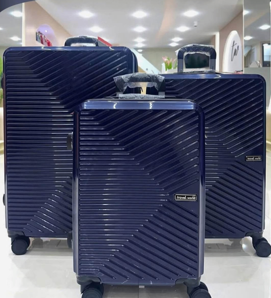 Set de Valises Rigides en ABS