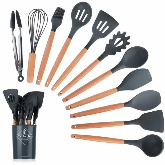 SILICON LADLES