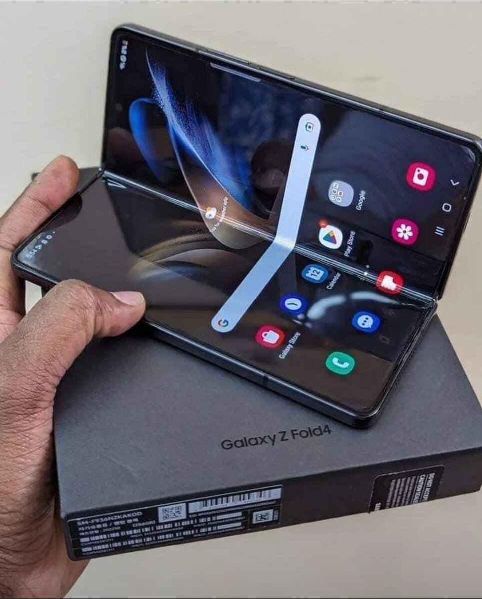 Samsung Z Fold 4 neus scellé 256giga