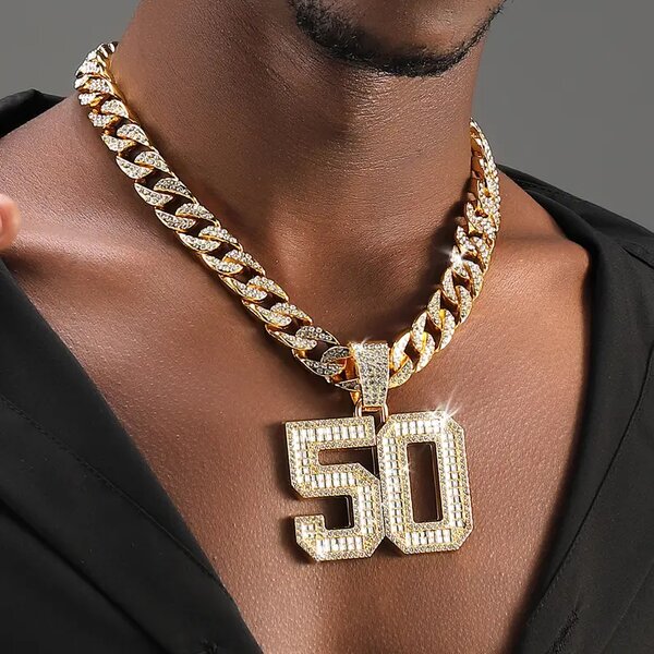 Ice Cuban Chain (No Pendant)